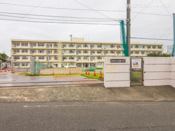 　町田市立成瀬台中学校　距離700m